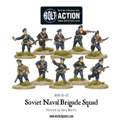 Bolt Action: Soviet Naval Brigade box set