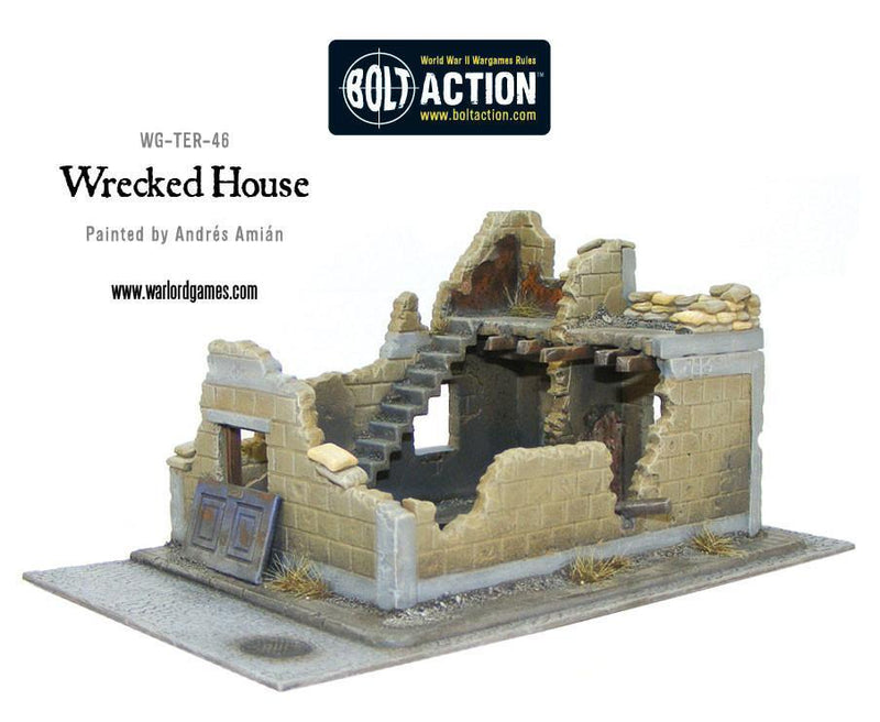 Wrecked House (Italeri)