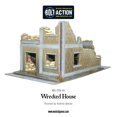 Wrecked House (Italeri)