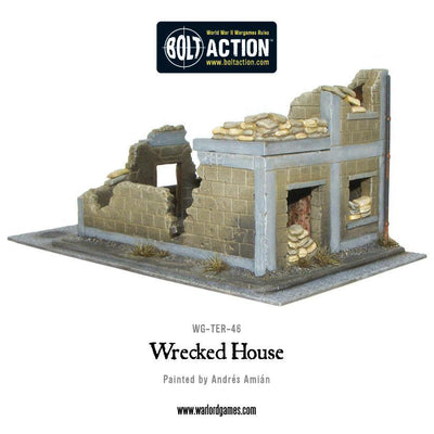 Wrecked House (Italeri)