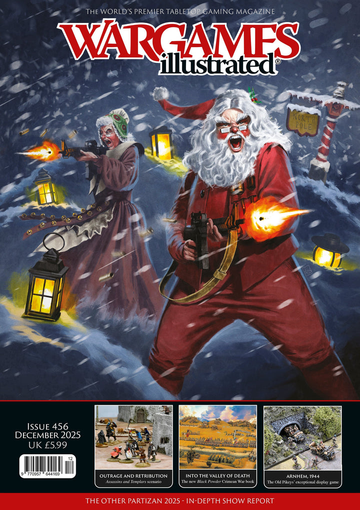 Wargames Illustrated WI456 December 2025 Edition