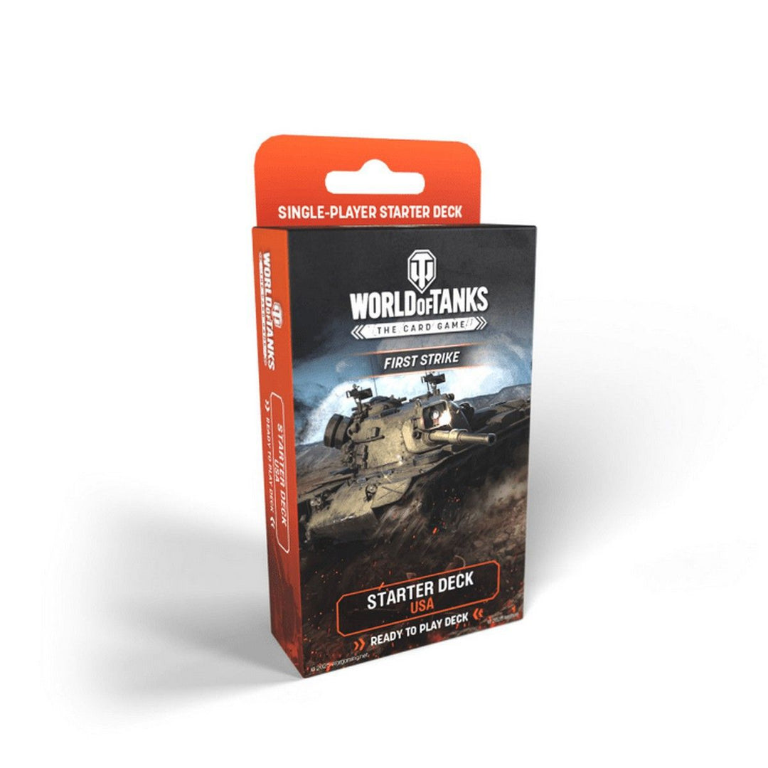 World of Tanks TCG: First Strike - Starter Deck: USA