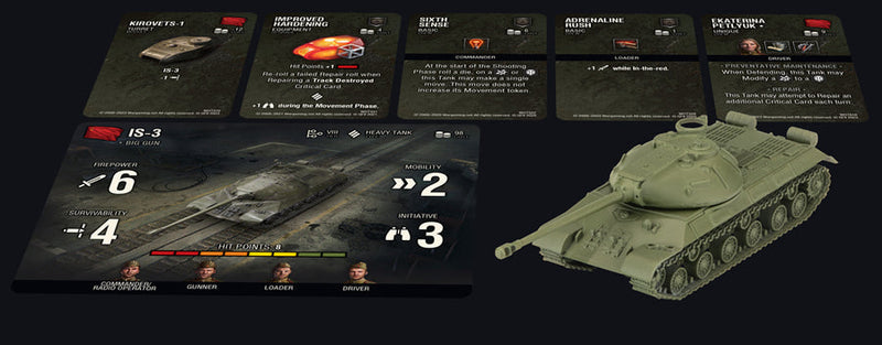 World of Tanks: U.S.S.R. IS-3 (WOT72)
