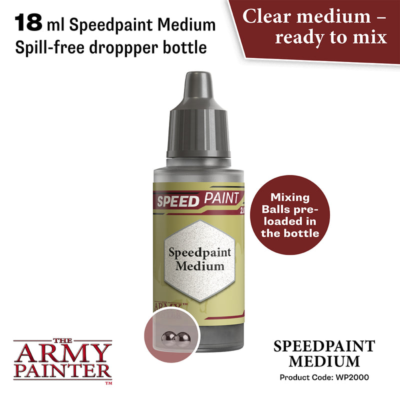 Speedpaint 2.0: Medium (The Army Painter) (WP2000)