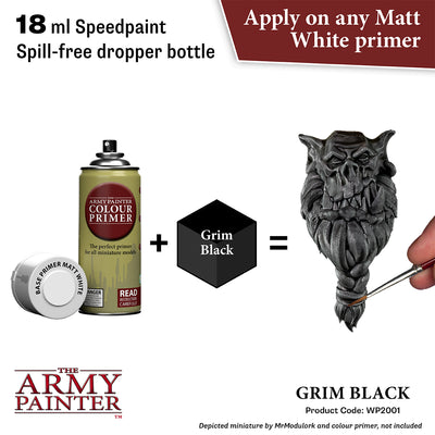 Speedpaint 2.0: Grim Black (The Army Painter) (WP2001)