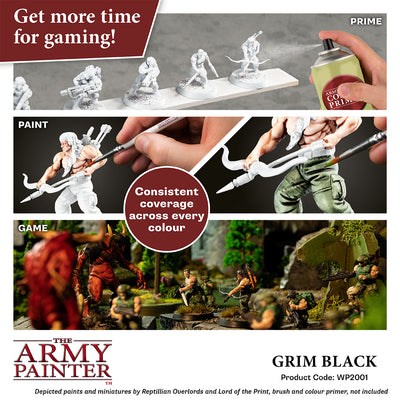 Speedpaint 2.0: Grim Black (The Army Painter) (WP2001)