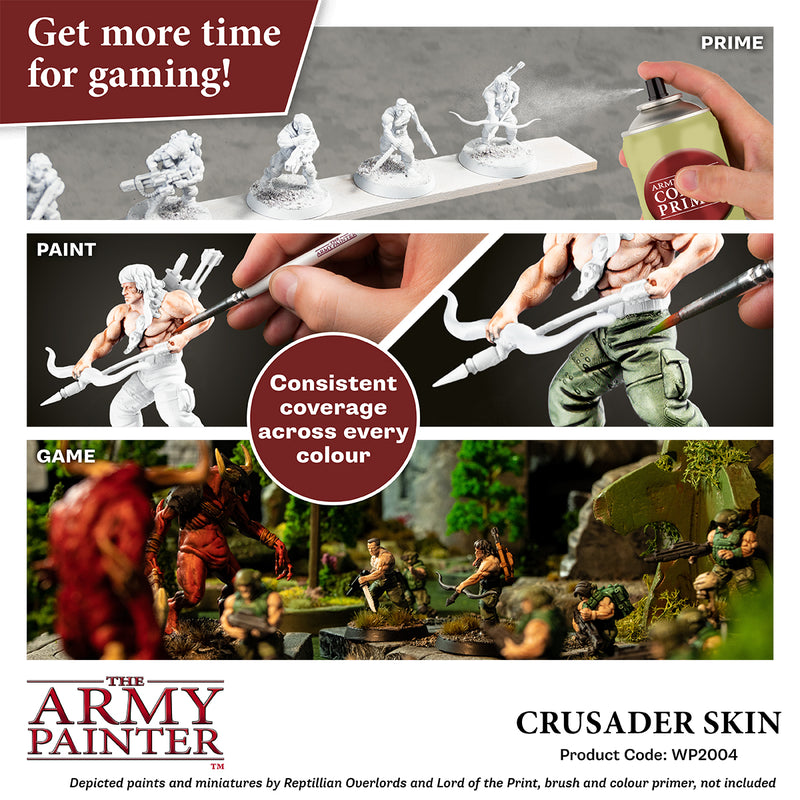 Speedpaint 2.0: Crusader Skin (The Army Painter) (WP2004)