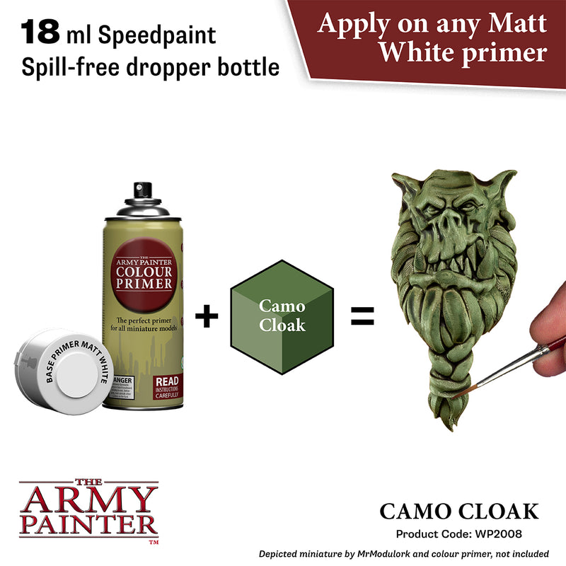 Speedpaint 2.0: Camo Cloak (The Army Painter) (WP2008)