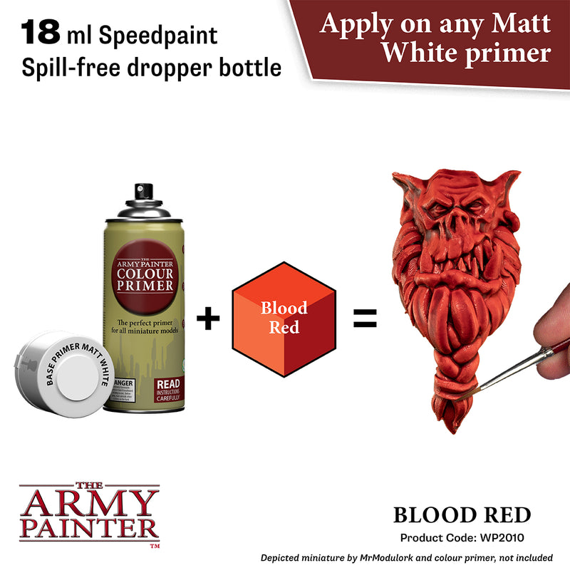 Speedpaint 2.0: Blood Red (The Army Painter) (WP2010)