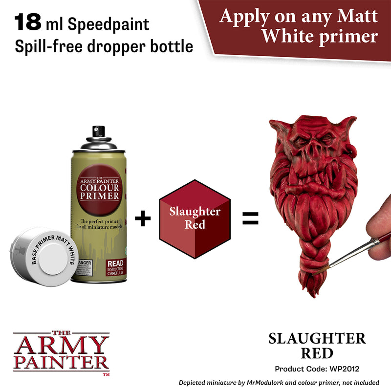 Speedpaint 2.0: Slaughter Red (The Army Painter) (WP2012)