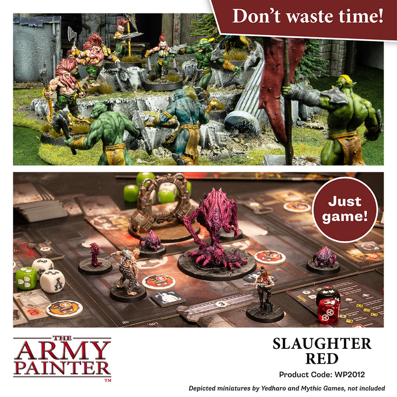 Speedpaint 2.0: Slaughter Red (The Army Painter) (WP2012)