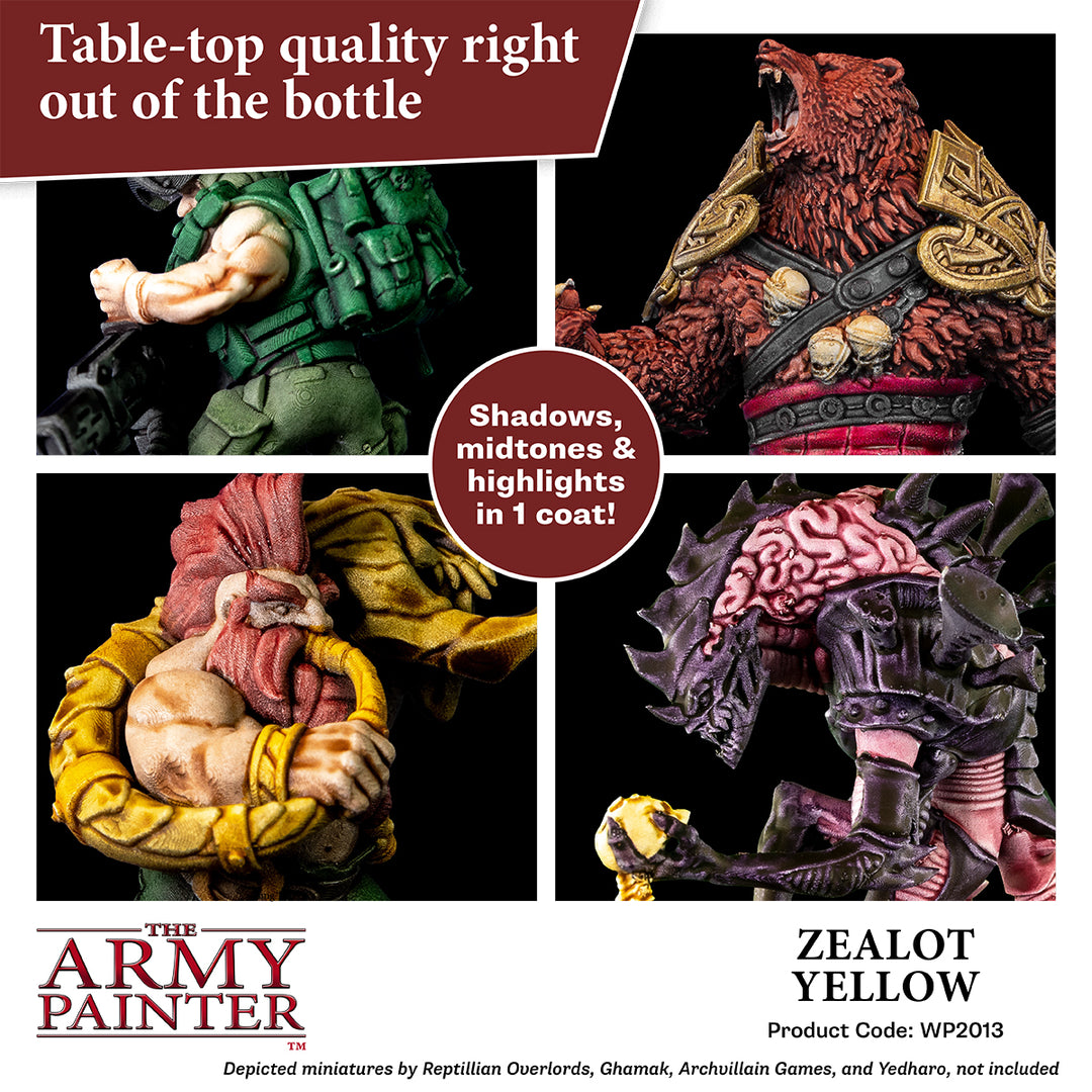 Speedpaint 2.0: Zealot Yellow (The Army Painter) (WP2013)