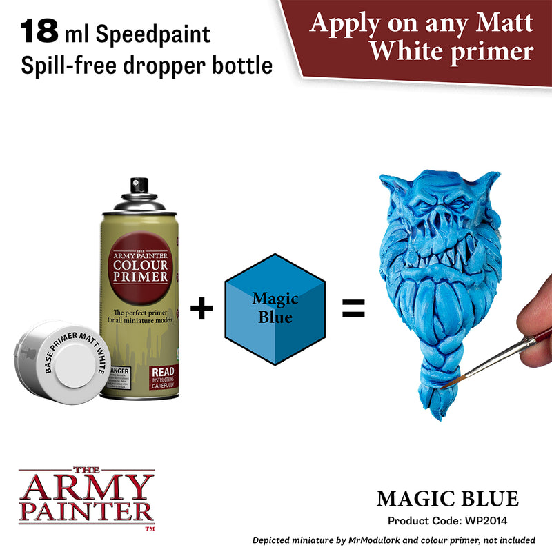 Speedpaint 2.0: Magic Blue (The Army Painter) (WP2014)
