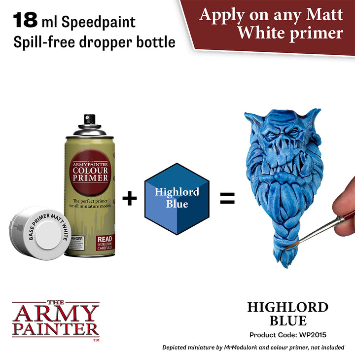 Speedpaint 2.0: Highlord Blue (The Army Painter) (WP2015)