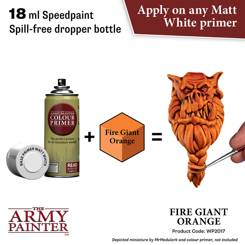 Speedpaint 2.0: Fire Giant Orange (The Army Painter) (WP2017)