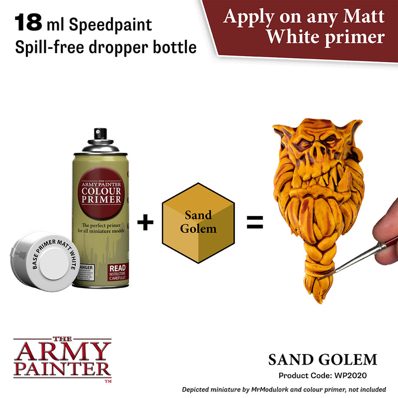 Speedpaint 2.0: Sand Golem (The Army Painter) (WP2020)