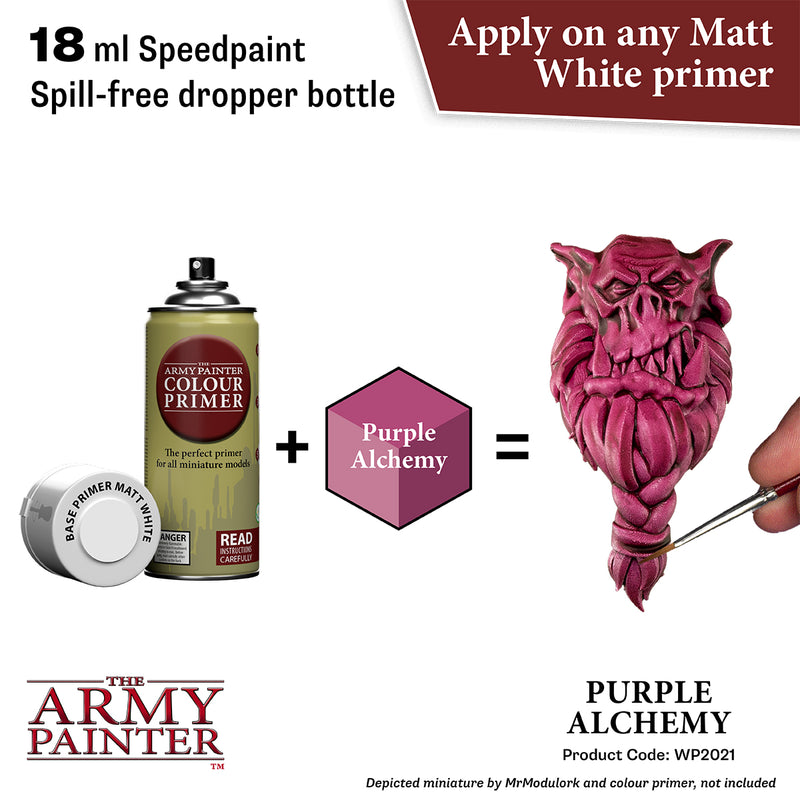 Speedpaint 2.0: Purple Alchemy (The Army Painter) (WP2021)