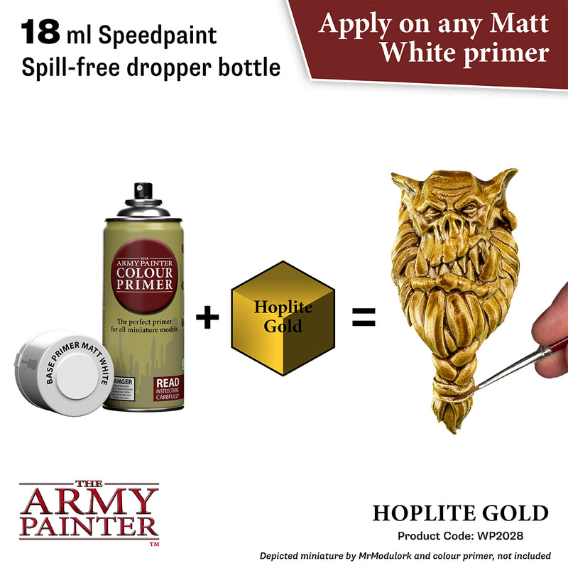Speedpaint 2.0: Hoplite Gold (The Army Painter) (WP2028)