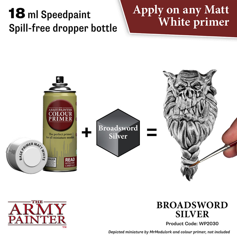 Speedpaint 2.0: Broadsword Silver (The Army Painter) (WP2030)