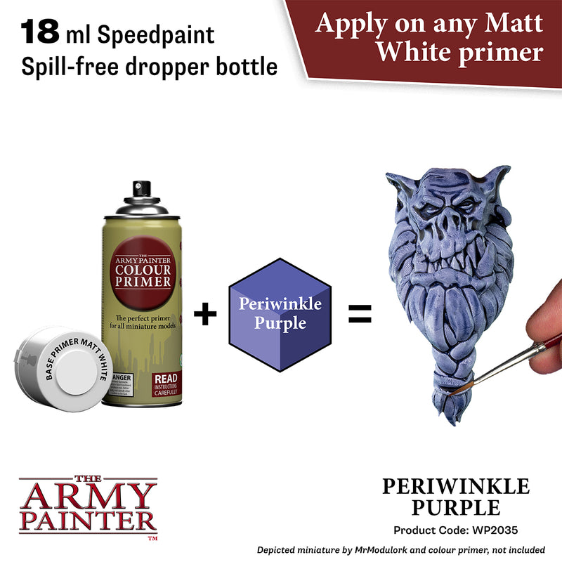 Speedpaint 2.0: Periwinkle Purple (The Army Painter) (WP2035)