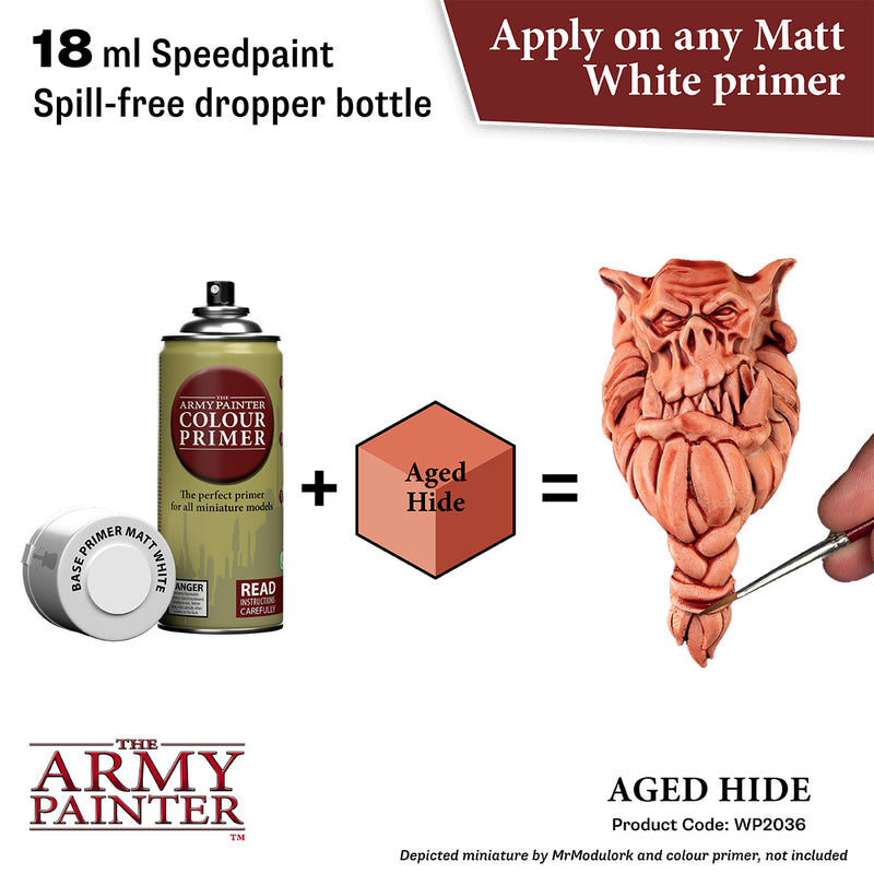 Speedpaint 2.0: Aged Hide (The Army Painter) (WP2036)