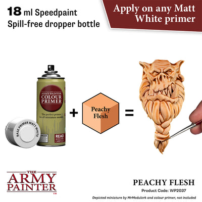 Speedpaint 2.0: Peachy Flesh (The Army Painter) (WP2037)