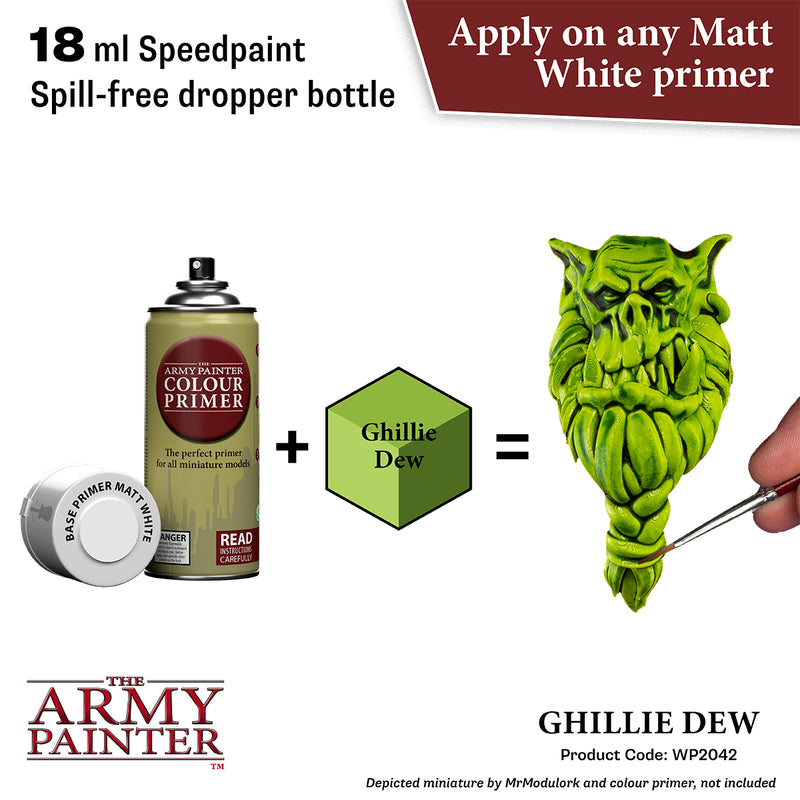 Speedpaint 2.0: Ghillie Dew (The Army Painter) (WP2042)