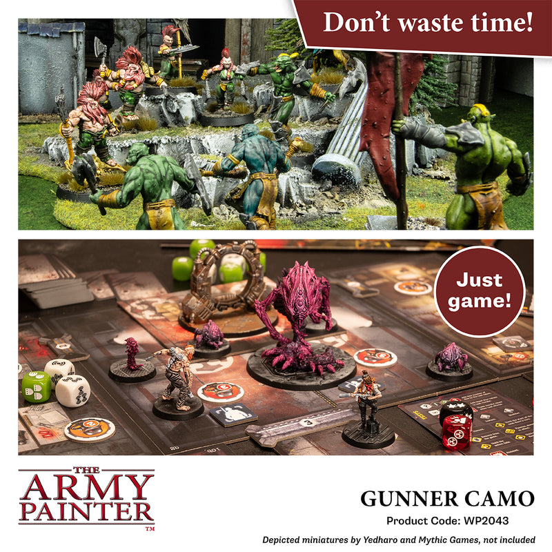 Speedpaint 2.0: Gunner Camo (The Army Painter) (WP2043)