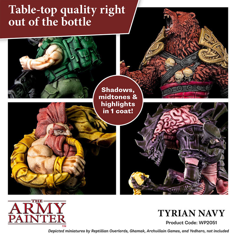 Speedpaint 2.0: Tyrian Navy (The Army Painter) (WP2051)