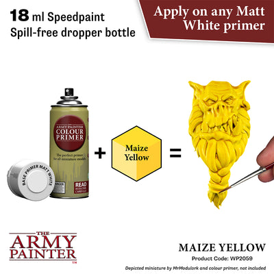 Speedpaint 2.0: Maize Yellow (The Army Painter) (WP2059)