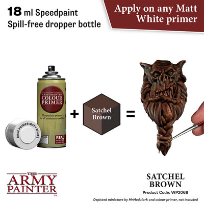 Speedpaint 2.0: Satchel Brown (The Army Painter) (WP2068)