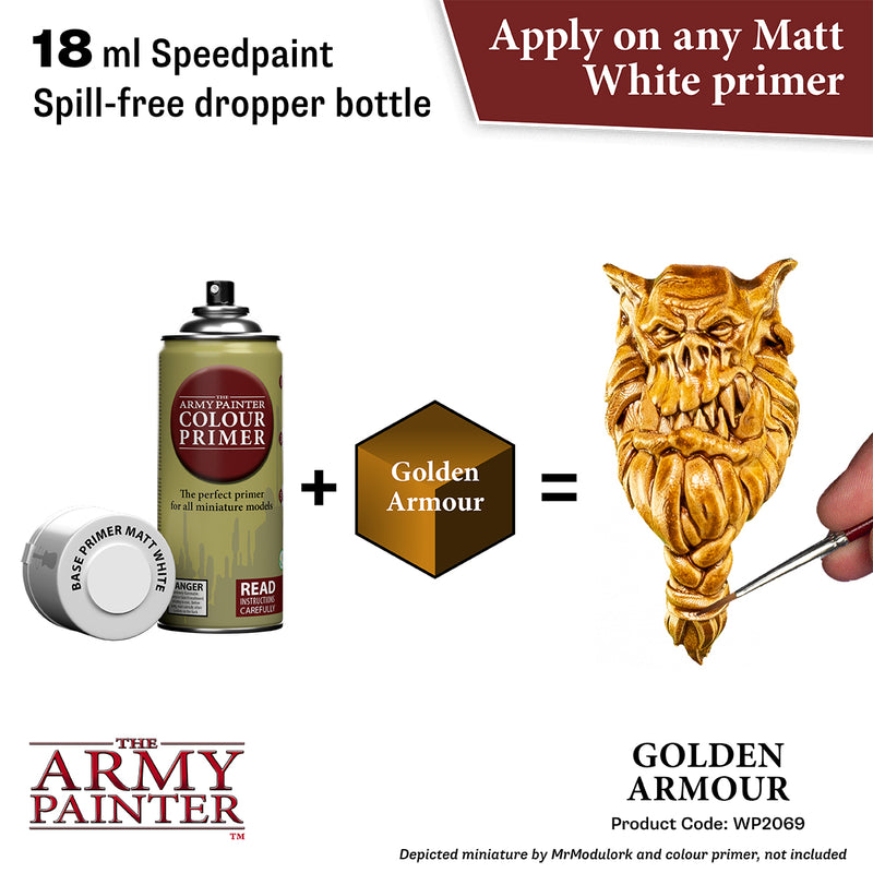Speedpaint 2.0: Golden Armour (The Army Painter) (WP2069)