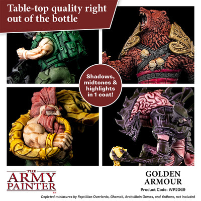 Speedpaint 2.0: Golden Armour (The Army Painter) (WP2069)