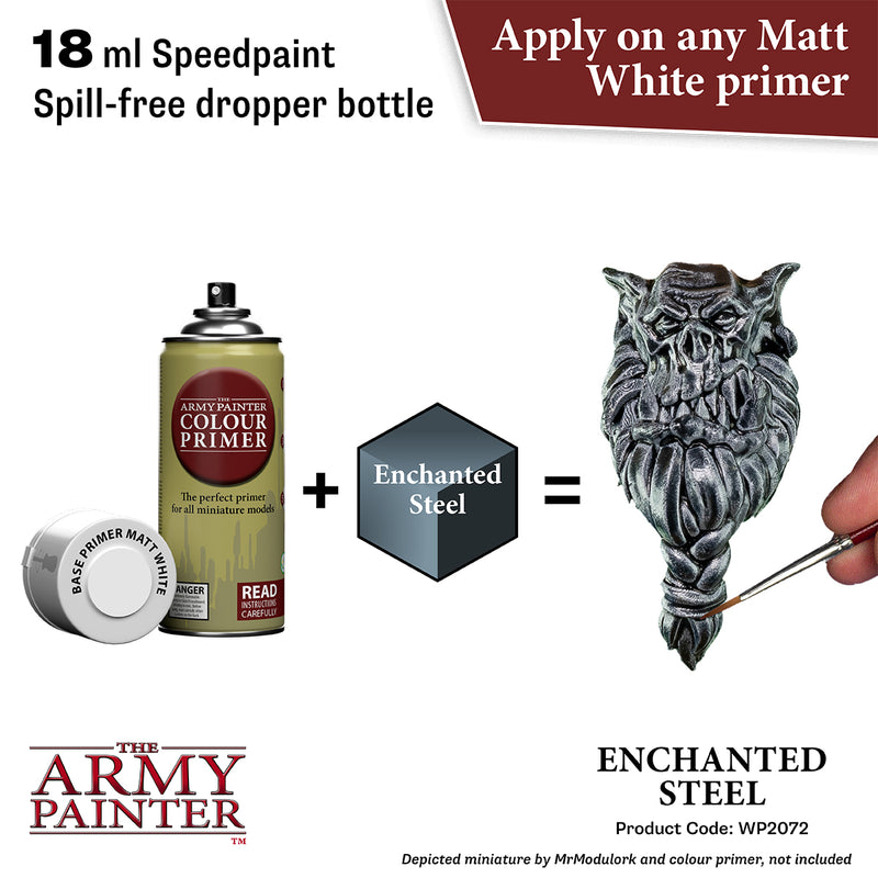 Speedpaint 2.0: Enchanted Steel (The Army Painter) (WP2072)