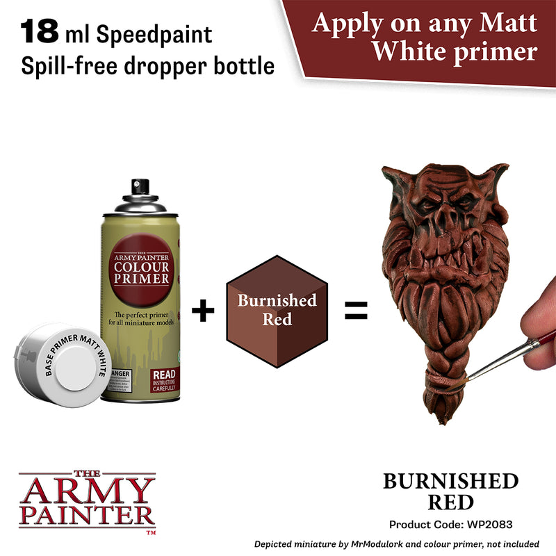 Speedpaint 2.0: Burnished Red (The Army Painter) (WP2083)