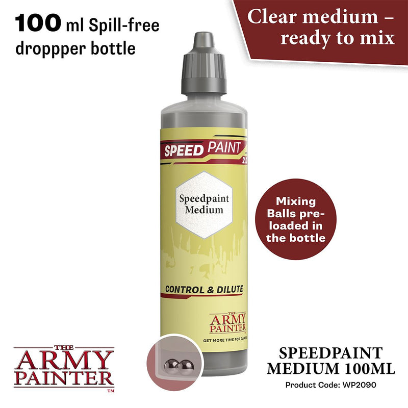 Speedpaint 2.0: Medium 100 ml (The Army Painter) (WP2090)