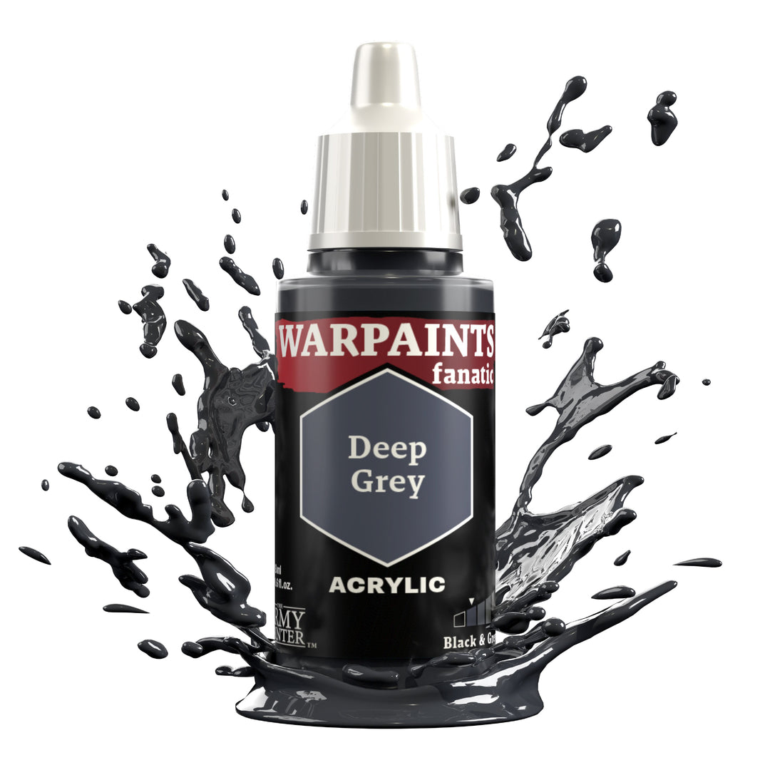 Warpaints Fanatic: Deep Grey (The Army Painter) (WP3002P)