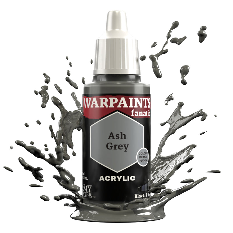 Warpaints Fanatic: Ash Grey (The Army Painter) (WP3004P)