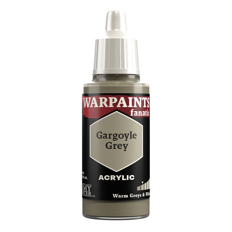 Warpaints Fanatic: Gargoyle Grey (The Army Painter) (WP3008P)