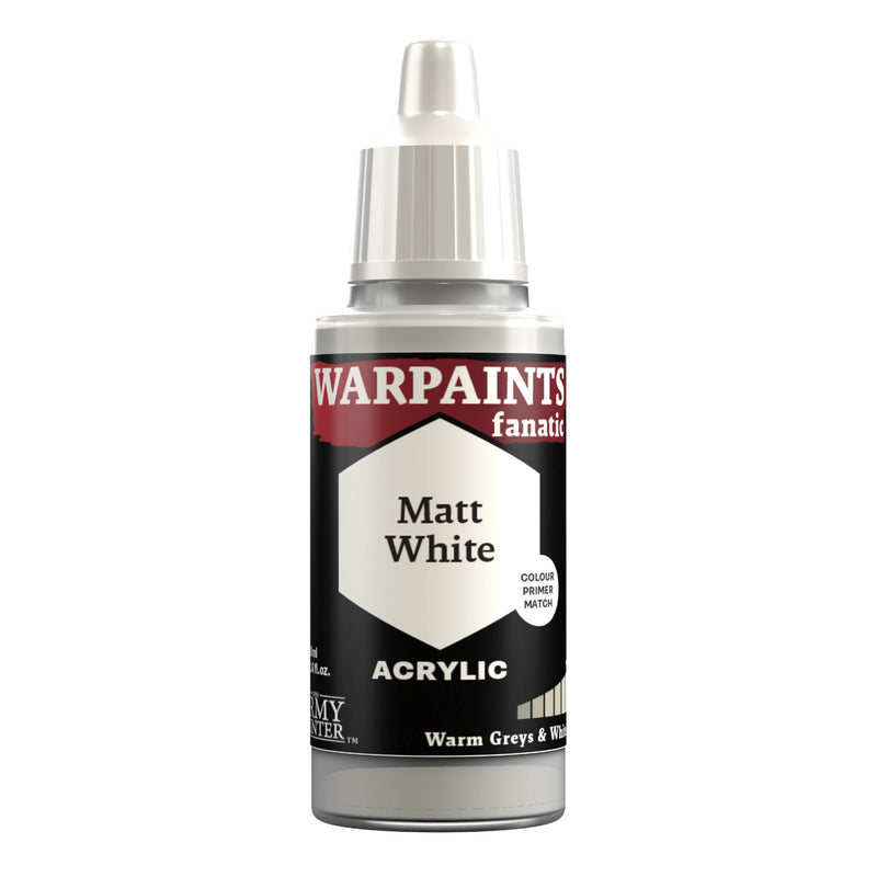 Warpaints Fanatic: Matt White (The Army Painter) (WP3012P)
