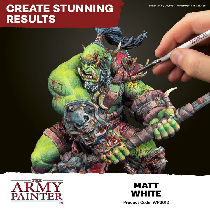 Warpaints Fanatic: Matt White (The Army Painter) (WP3012P)