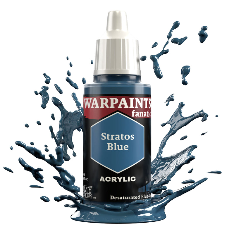 Warpaints Fanatic: Stratos Blue (The Army Painter) (WP3015P)