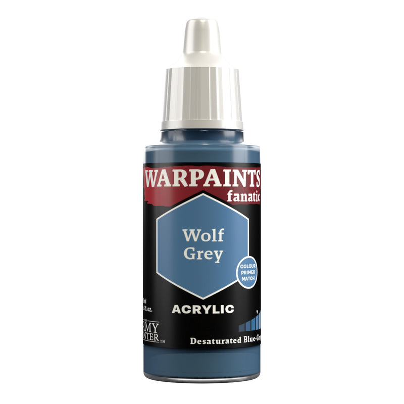 Warpaints Fanatic: Wolf Grey (The Army Painter) (WP3016P)