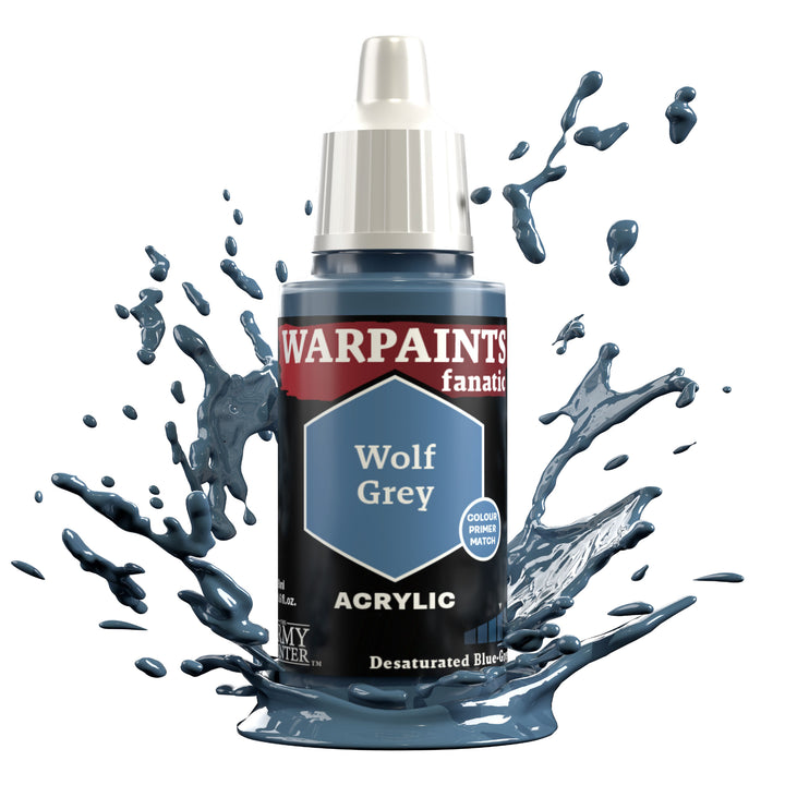 Warpaints Fanatic: Wolf Grey (The Army Painter) (WP3016P)