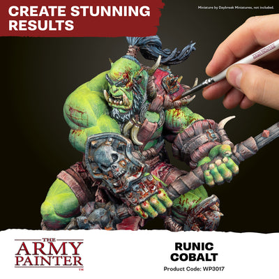 Warpaints Fanatic: Runic Cobalt (The Army Painter) (WP3017P)