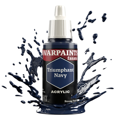 Warpaints Fanatic: Triumphant Navy (The Army Painter) (WP3019P)