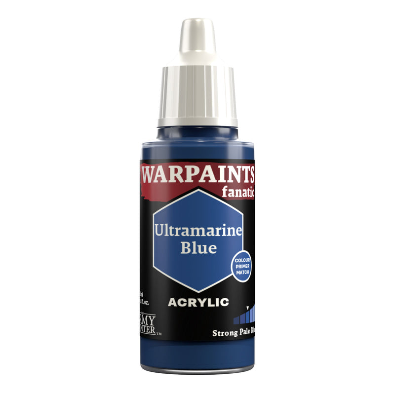 Warpaints Fanatic: Ultramarine Blue (The Army Painter) (WP3021P)