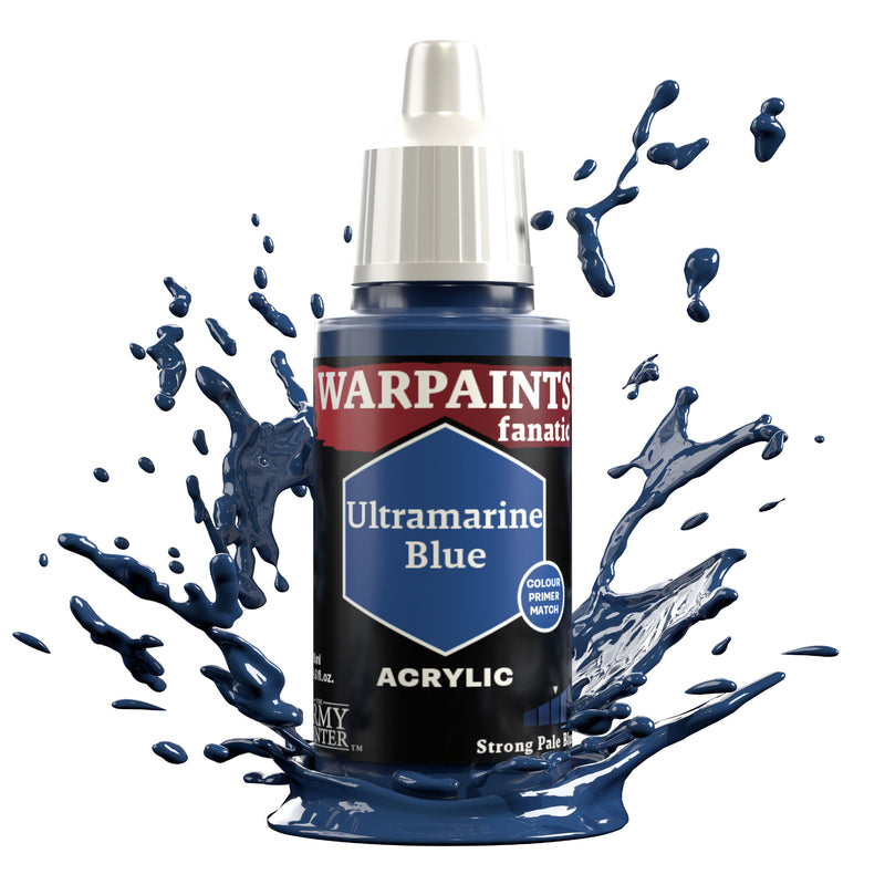 Warpaints Fanatic: Ultramarine Blue (The Army Painter) (WP3021P)