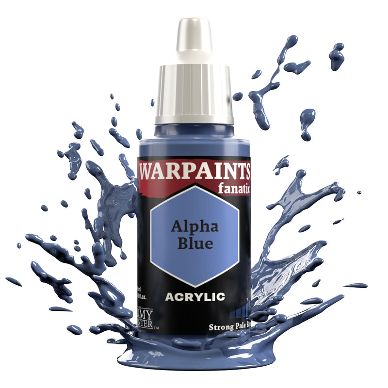 Warpaints Fanatic: Alpha Blue (The Army Painter) (WP3022P)