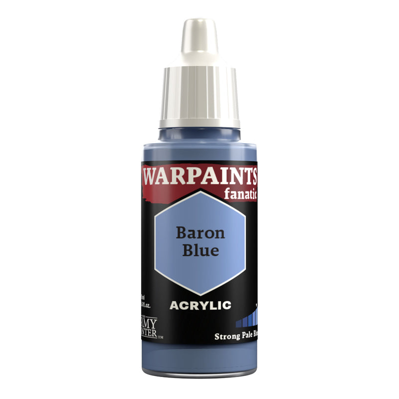 Warpaints Fanatic: Baron Blue (The Army Painter) (WP3023P)